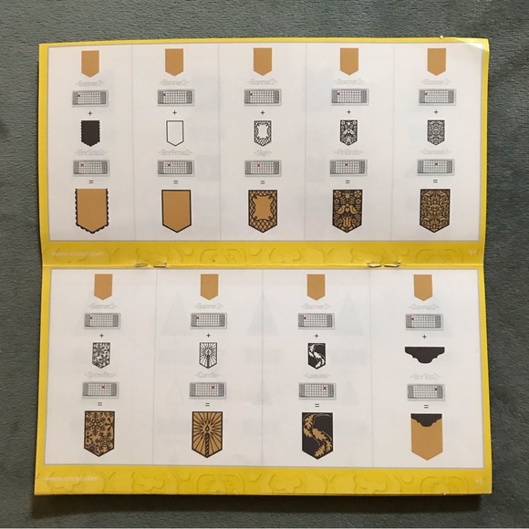 Cricut Projects PRETTY PENNANTS shape - Picture 7 of 16